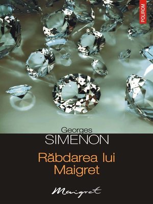 cover image of Răbdarea lui Maigret